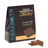 Amber Lyn Milk Chocolate Tasting Bites - No Sugar Added (10oz bag)
