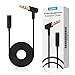 Lenink Replacement Cable,Audio Headphone Extension Cable Cord Compatible with Bose On-Ear OE Headphones,Black