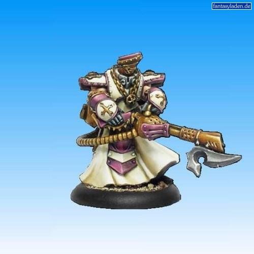 Menoth: Flameguard Cleanser Officer