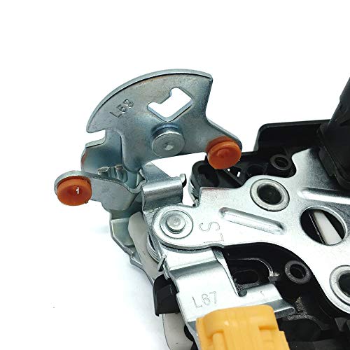 931-318 Front Left Door Lock Actuator 15053681 for Cadillac 2006-02 Door Lock Latch Front Driver Side 15068499 fit Chevrolet 2007-00 Door Lock Assembly 15110643 FL