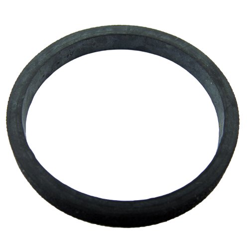 LASCO 40-1533 Replacement Round Rubber Gasket for Water Heater Element for Screw in Style Elements, 1 1/2-Inch x 1 1/4-Inch x 1/8-Inch