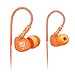 MEE audio Sport-Fi M6 Noise Isolating In-Ear Headphones with Memory Wire (Orange)
