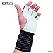 Fit Four F4G Calisthenic Gymnastic Grip Fitness Weightlifting Gloves, Callus Guard Superior Hand Protection, Wrist Support (Medium)
