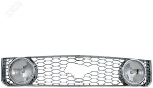 Coast To Coast IWCGI27F High Impact Triple Chrome Plated ABS Grille Overlay