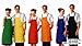 CHEFSKIN ADULT APRON HOT PINK, FUCHSIA ULTRA LIGHTWEIGHT COOL & FRESH, 100% POLYESTER filmsy lightweight, CENTER POCKET and LONG TIES, WONT FADE WONT SHRINK, EASY to WEAR