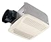 Broan-Nutone  QTXE110S  Ultra-Silent Humidity-Sensing Ventilation Fan, Exhaust Fan for Bathroom and Home, ENERGY STAR Certified, 0.7 Sones, 110 CFM primary