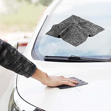 Amazon 車 きず消し カースクラッチ修復 クロス 拭くだけで簡単 傷 拭くだけギズリペア ステッカー跡消し ドアノブ爪の跡消しステッカー跡 落書き消し 車 傷消しキズ消し 多用途 擦り傷修復 カー ポリッシング コンパウンドワックス布 簡単 傷 多目的 修理 ポリッシュ