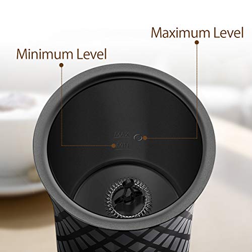 2 Frother+Electric+Steamer+Non+Stick+Interior