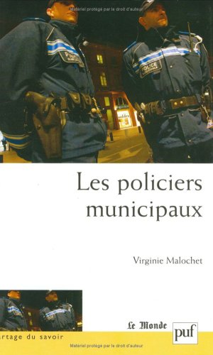 Les  policiers municipaux