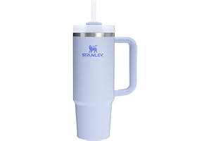 STANLEY Quencher H2.0 Tumbler with Handle and Straw 30 oz | Flowstate 3-Position Lid | Cup Holder Compatible for Travel | Ins