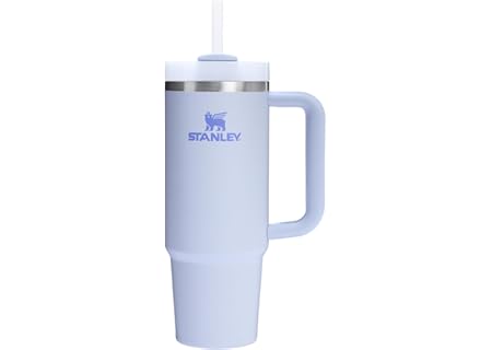 STANLEY Quencher H2.0 Tumbler with Handle and Straw 30 oz | Flowstate 3-Pos...
