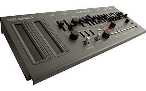 Roland SH-01A Sound Module with Integrated Arpeggiator, Sequencer Bundle with 4-Pack of AA Batteries and 5-Pack of Cable Ties - Thumbnail 3