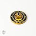 QMx Star Trek 50th Anniversary Challenge Coin