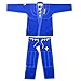 Mamba Martial Arts BJJ Brazilian Jiu Jitsu Fitted Gi 100% PRE Shrunk Lightweight Ripstop Pearl Weave IBJJF Approved Uniform (A1)