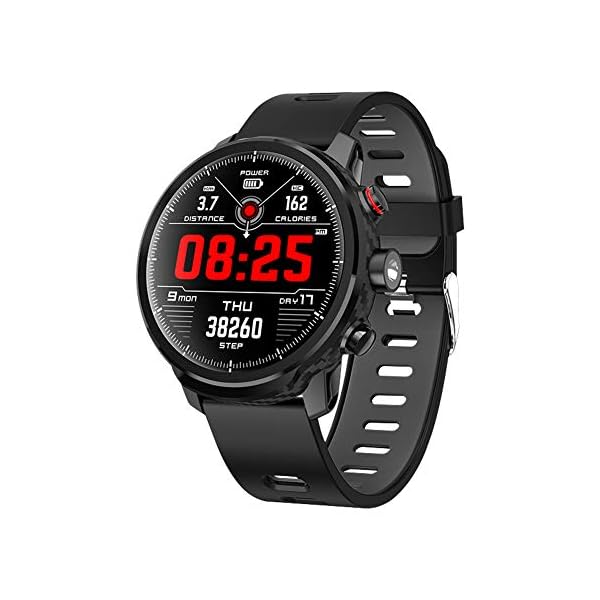 QIMAOO Smartwatch, Orologio Fitness Uomo Donna Cardiofrequenzimetro da  Polso Fitness Tracker IP68 Smart Watch Cronometro… - Barter Italia