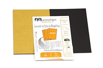 Aiman GZ - 10 manes flexible 55 g/cm2 con adhesivo premium ...