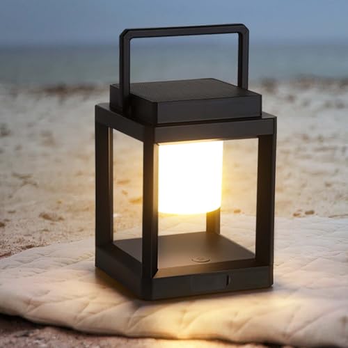 Solar Lantern Outdoor Table Lamp Portable Hanging