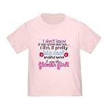 CafePress Toddler T-Shirt - Big Deal Flower Girl Toddler T-Shirt