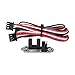 BIQU Optical Endstop with 1M Photoelectric Light Control Optical Limit Switch for 3D Printer (Pack of 5pcs)