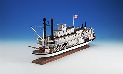 model shipways ms2190 chaperon - wood and metal kit of an