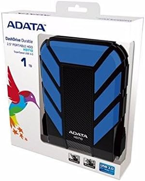 ADATA DASHDRIVE DURABLE SERIES HD710 BLACK - AHD710-1TU3-CBK