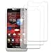 Motorola DROID RAZR M Screen Protector Cover, EMPIRE 3 Pack of Invisible Screen Protectors for Motorola DROID RAZR M XT907