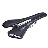 SUNVP Breathable Bike Seat Mountain Bicycle Saddle for Men and Women Lightweight Soft Cushion Comfortable Cycling Saddle with Central Relief Zone and Ergonomics Design Fit for Road Bike Racing