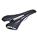 SUNVP Breathable Bike Seat Mountain Bicycle Saddle for Men and Women Lightweight Soft Cushion Comfortable Cycling Saddle with Central Relief Zone and Ergonomics Design Fit for Road Bike Racing