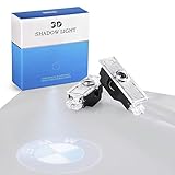 iCakper BMW Car Door LED Light Logo HD Projector Easy Installation Low Consumption Shadow Lights 2 Pcs