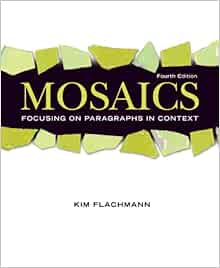 Mosaic focusing on essay 3rd edition 02 image