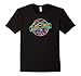 Mens Rick & Morty Blips And Chitz Neon Logo Large Black