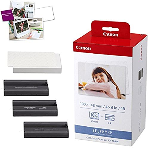 Canon SELPHY CP1300 Wireless Portable Photo Printer With Color Ink