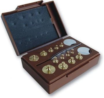 Torbal TC-105 Calibration Weight Set - 50g to 10mg, High Precision, Stainless Steel