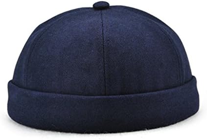 Men's Skullcap Docker Leon Beanie Cap Pure Cotton