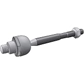 Hitachi TRI0004 Steering Tie Rod | Replaces TA2579 263033 535196 48521-EA000. Direct-fit OE-grade replacement.