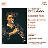 Georg Philipp Telemann Album: «Suite & Concertos for Recorder» (Front side)