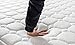 Vesgantti 12 Inch Multilayer Hybrid King Mattress - Multiple Sizes & Styles Available, Ergonomic Design with Memory Foam and Pocket Spring, Medium Firm Feel, Grey