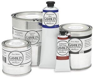 Gamblin Artist's Oil Color 32 oz Can - Flake White Replacement