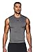 Under Armour Men's Heatgear Armour Sleeveless Tee 2-Pack Medium Carbon Heather/Black