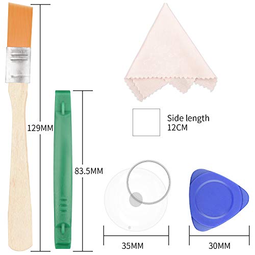 Taessv 9 pcs Professional Triwing Screwdrivers Professional Tool Kit for Nintendo NES Game Cartridge, Security Screw Driver Game Bit Set for NS Switch 3DS Wii - Thumbnail 4