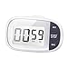 Jamal Digital Kitchen Timer for Kids with Clip Countdown Cooking Timers Multifunction Large LCD Display Second Minute Loud Alarm Clock  Stand for Office (Battery Included)
