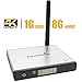 SMALLRT X3 4K Android 6.0 TV Box Amlogic S905X Quad Core 1GB 8GB with LCD Display WIFI Signal Enhancement Antenna