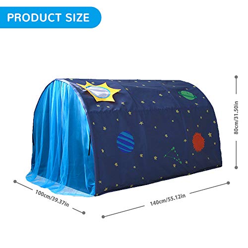 galaxy bed tent
