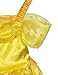 Romy's Collection Girls Deluxe Yellow Belle Dress up Gown Costume w/Accessories (5-6)