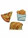 9 PC FRENCH FRIES SANDWICH HAMGURGER HOT DOG MIX FAST FOOD 3D FRIDGE MAGNET SOUVENIR TOURIST GIFT FO-010