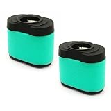 KlirAir Extended Life Series 2 Pack of Air Filter for Briggs & Stratton 792105 276890 4163205 4163206 44H777