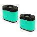 KlirAir Extended Life Series 2 Pack of Air Filter for Briggs & Stratton 792105 276890 4163205 4163206 44H777