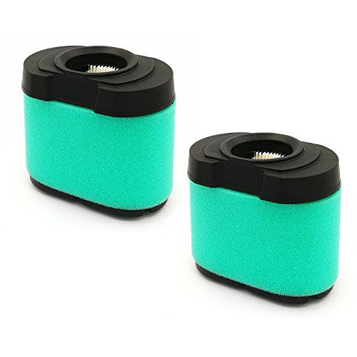 KlirAir 2 Pack of Air Filter for Briggs & Stratton 792105 276890 4163205 4163206 44H777