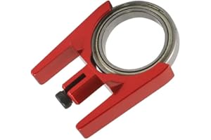 Mesimsple Alloy Center Driveshaft High Speed Support AR310878 for Arrma 1/10 Senton Granite Big Rock Vortek 3S BLX & Mega 550