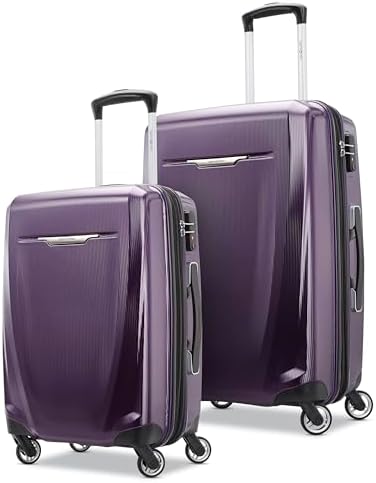 Amazon.com | Samsonite Omni 2 Hardside 2 Piece Set - Includes